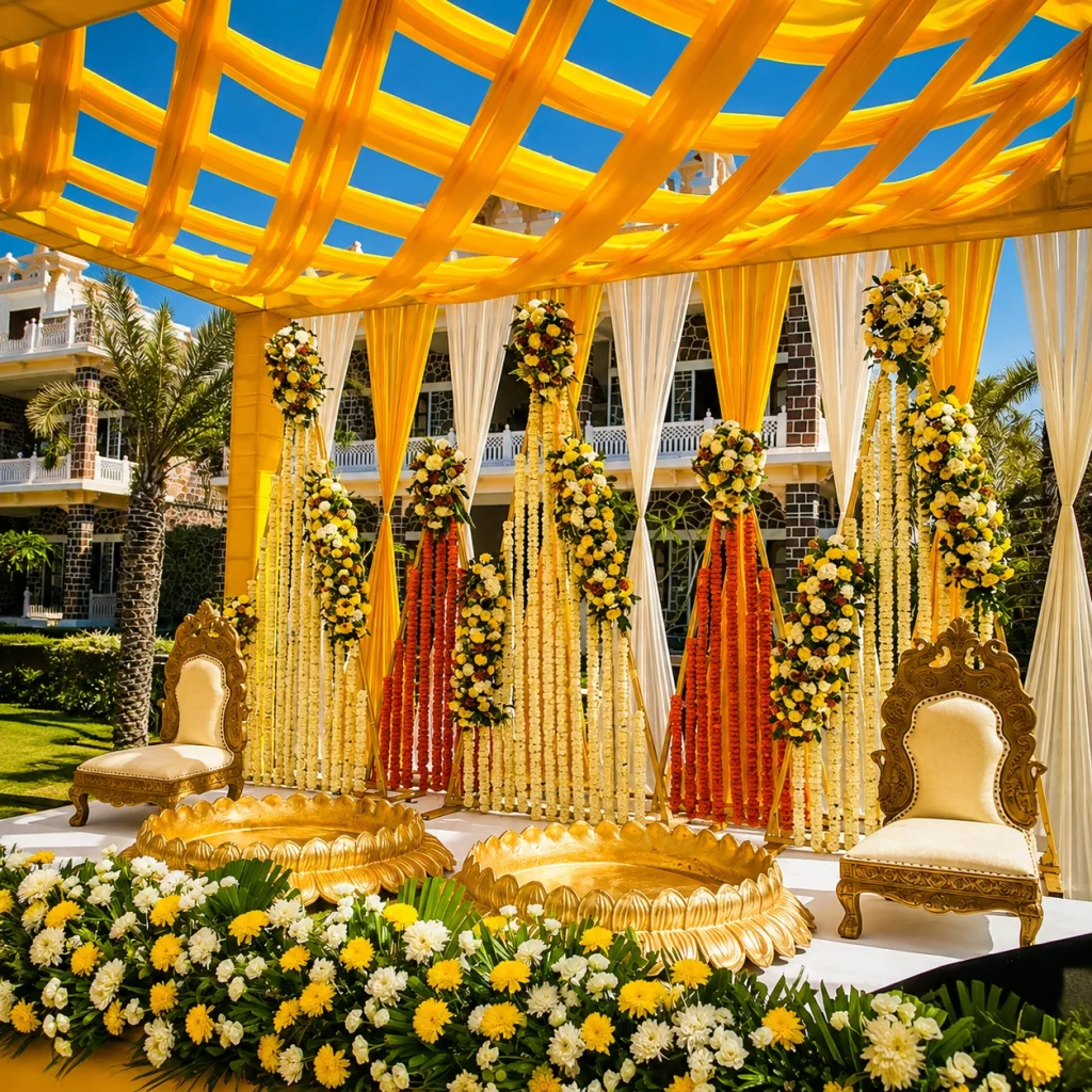 Haldi Celebration