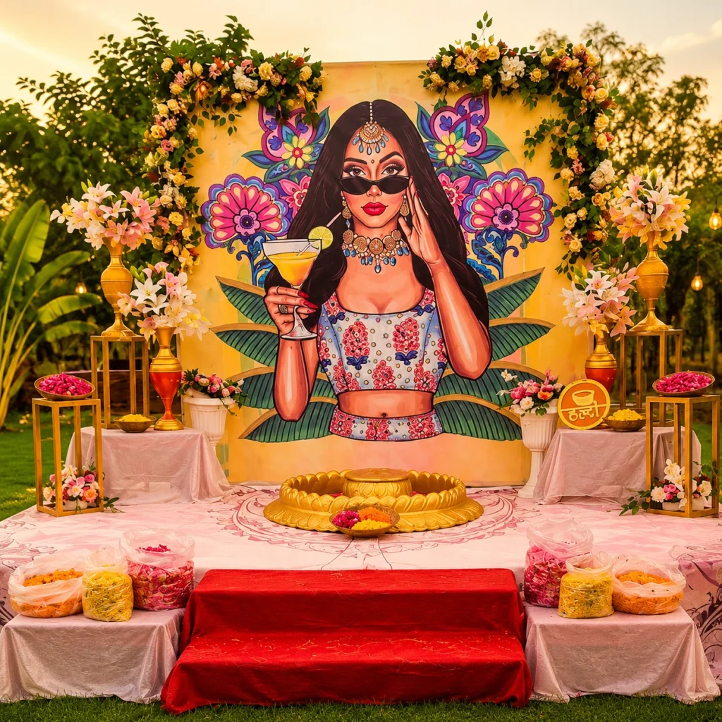 Haldi Celebration