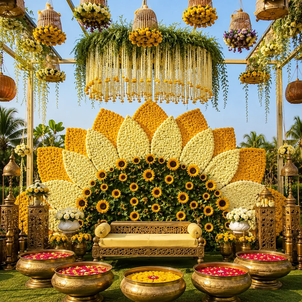 Haldi Celebration