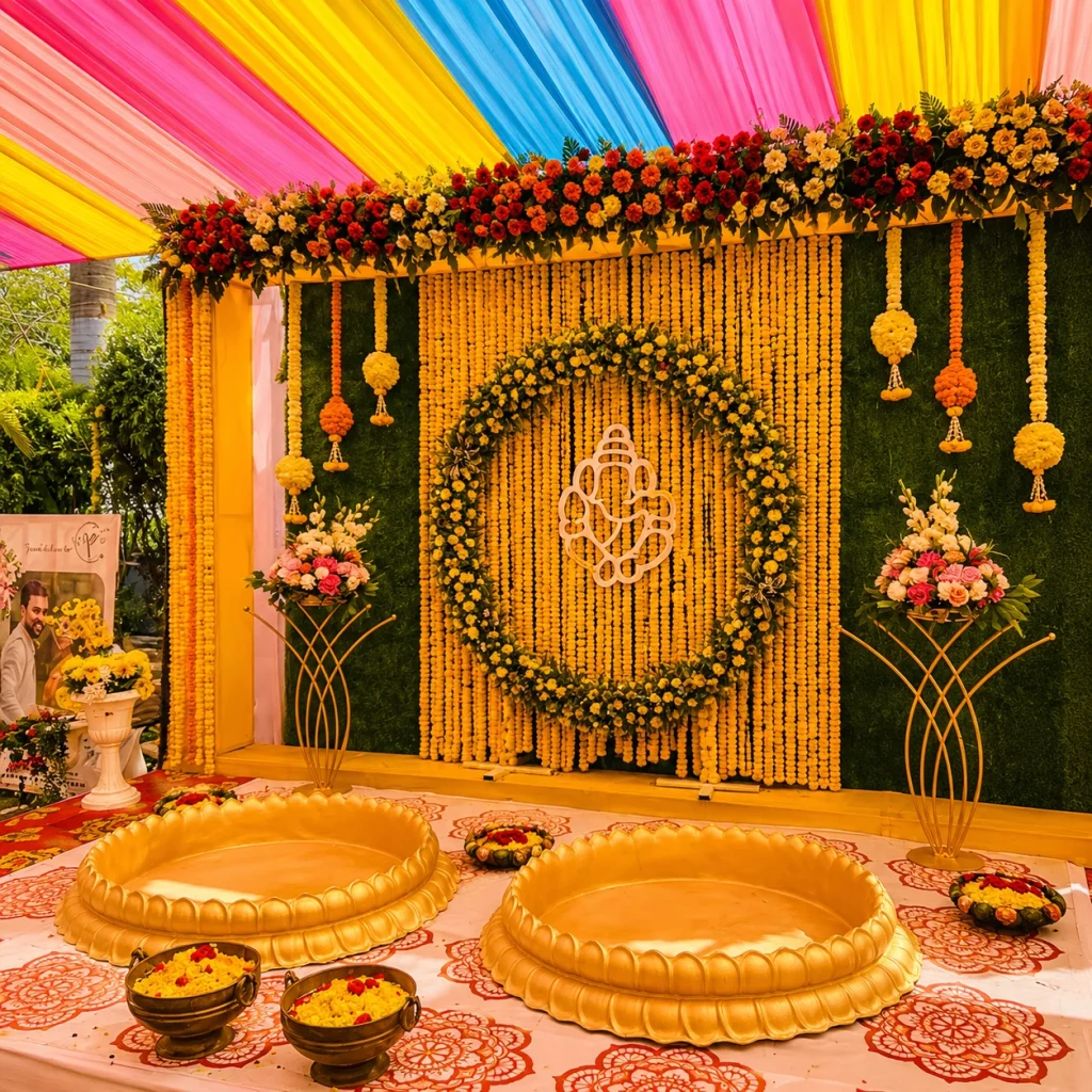 Haldi Celebration