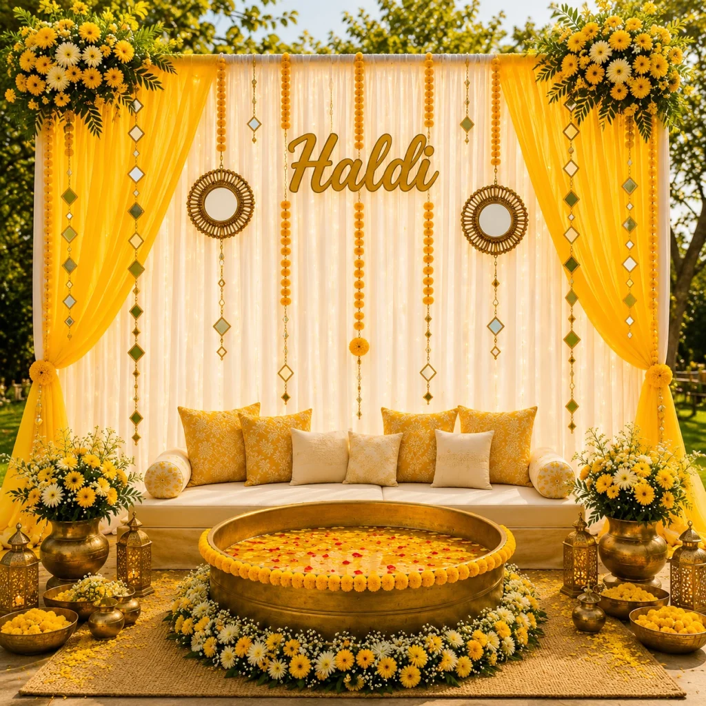 Haldi Celebration
