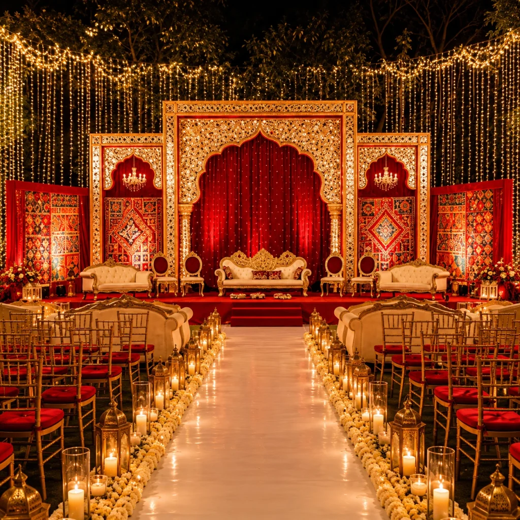 Sky Under the Stars Wedding