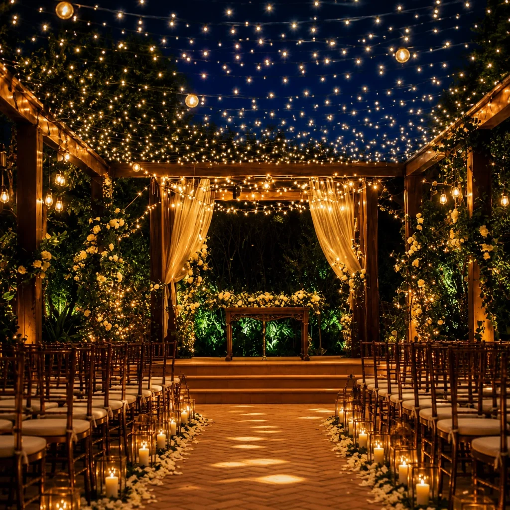 Sky Under the Stars Wedding