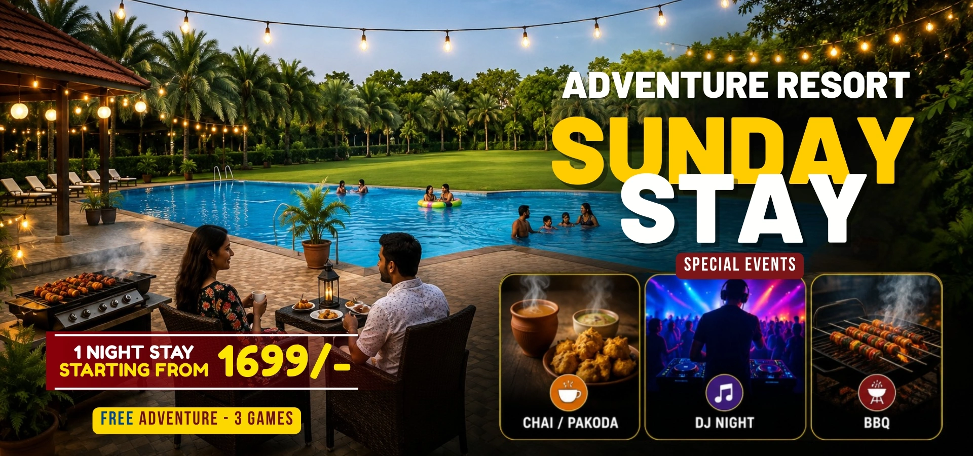 Weekend Getaway Offer