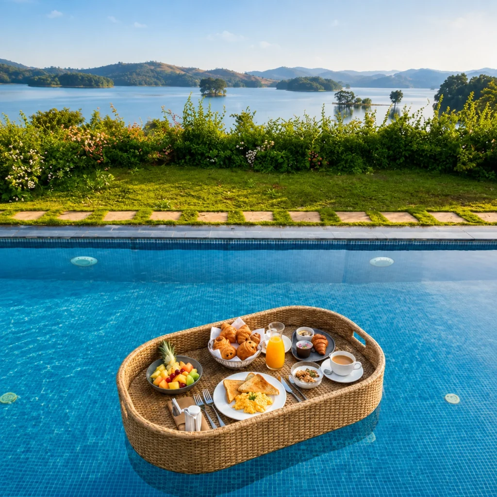 Pool Breakfast