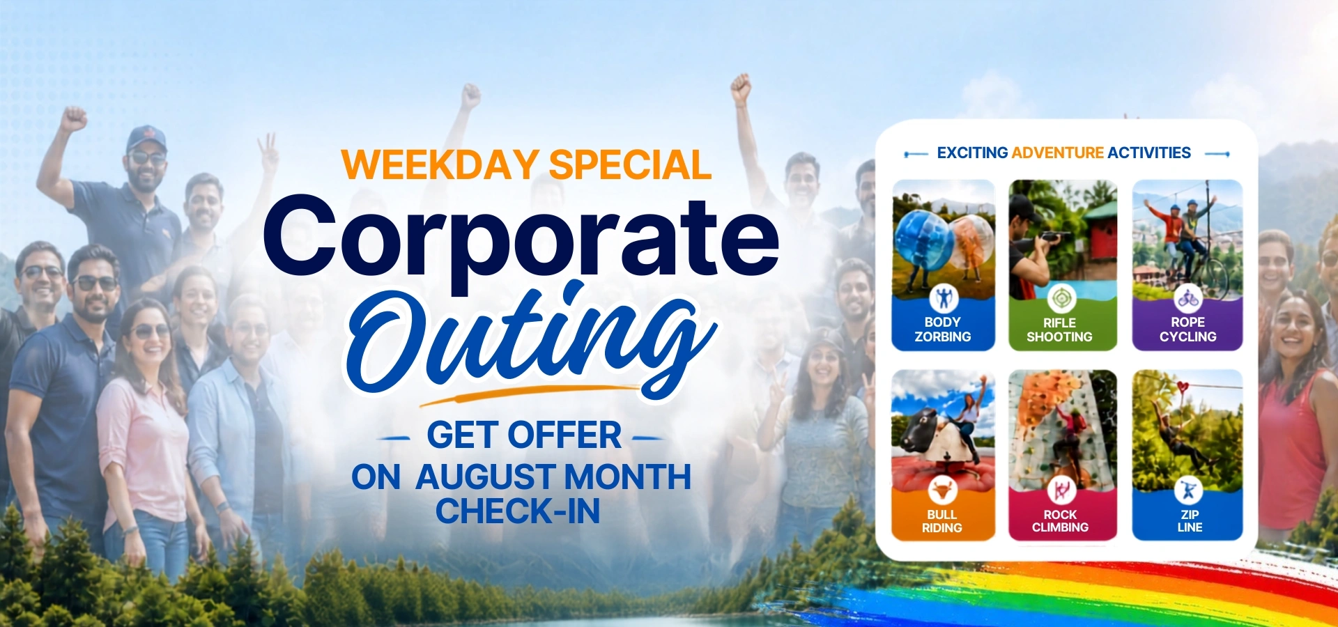 Corporate Stay Package