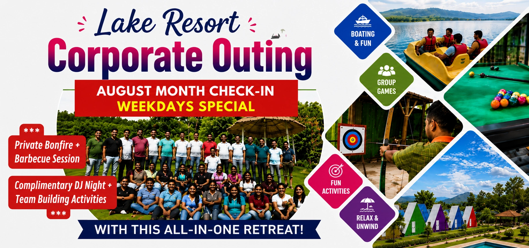 Corporate Weekday Offer