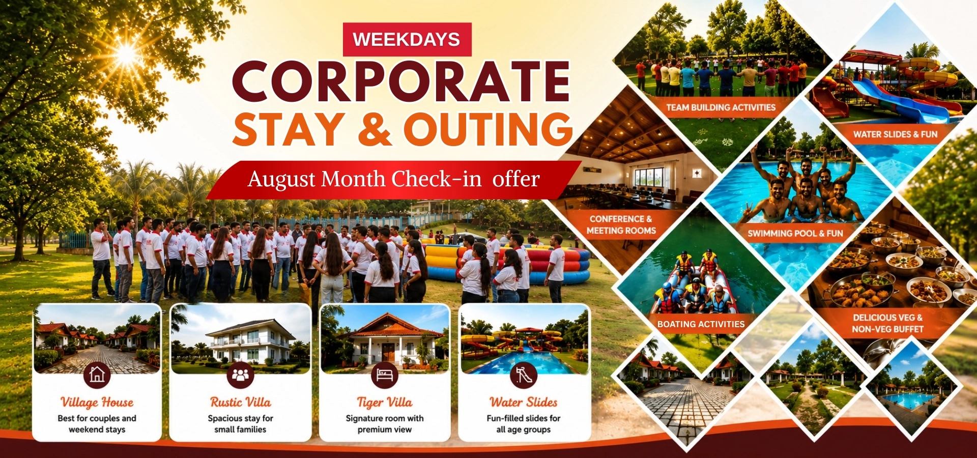 Corporate Stay Package