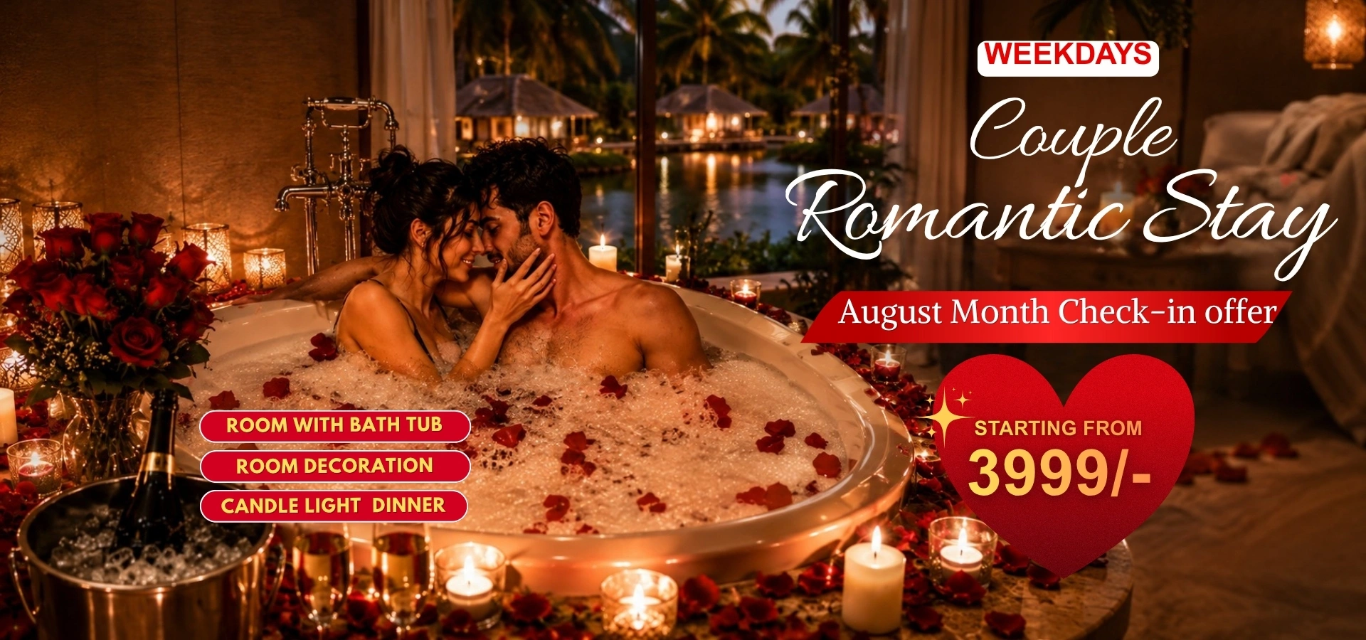 Buy 1 Night Get 1 Night Free