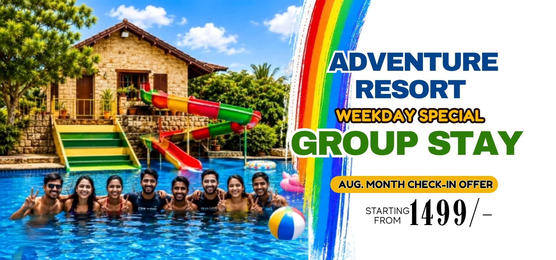 Friends Group Stay