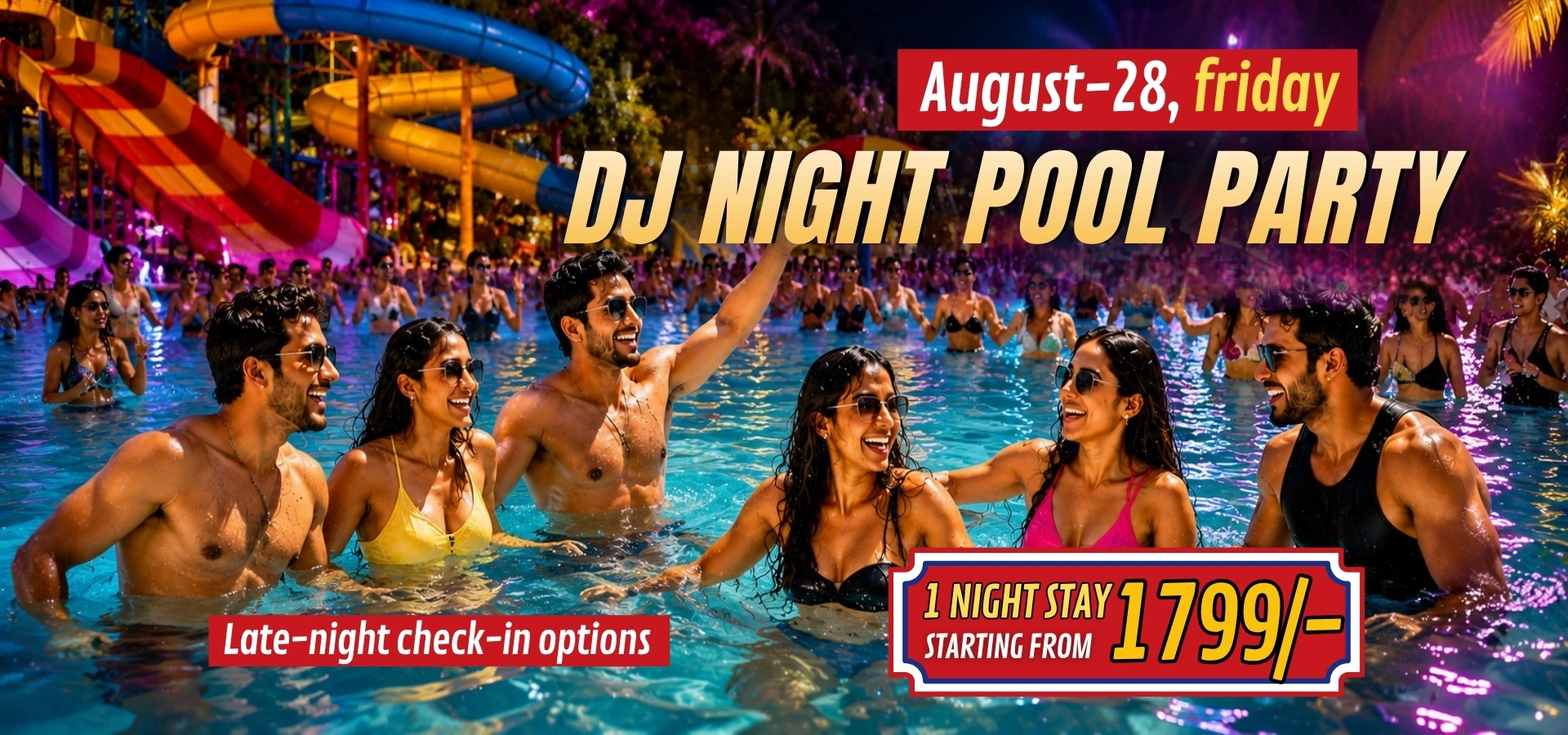 Friday Night Pool Party