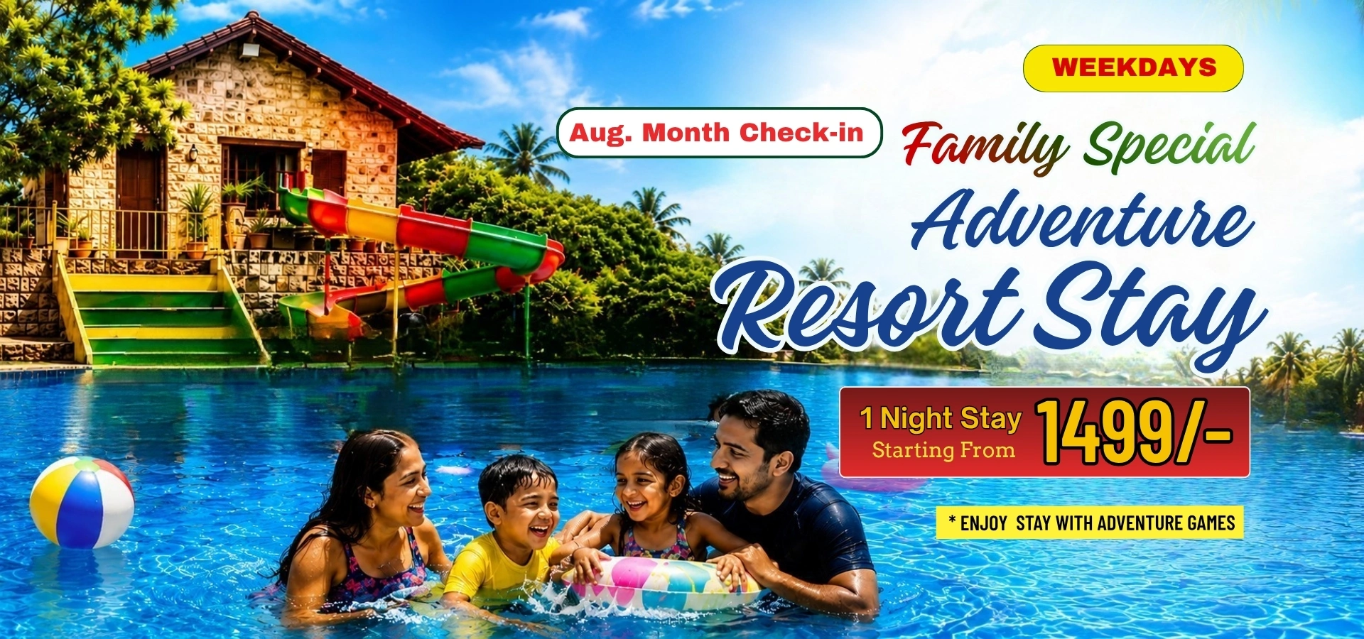 Family Monsoon Getaway