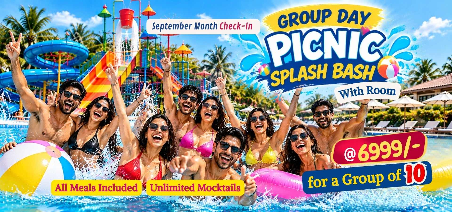 Group Day Picnic Deal