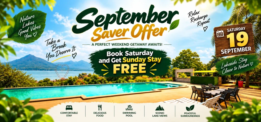 Weekend Getaway Offer