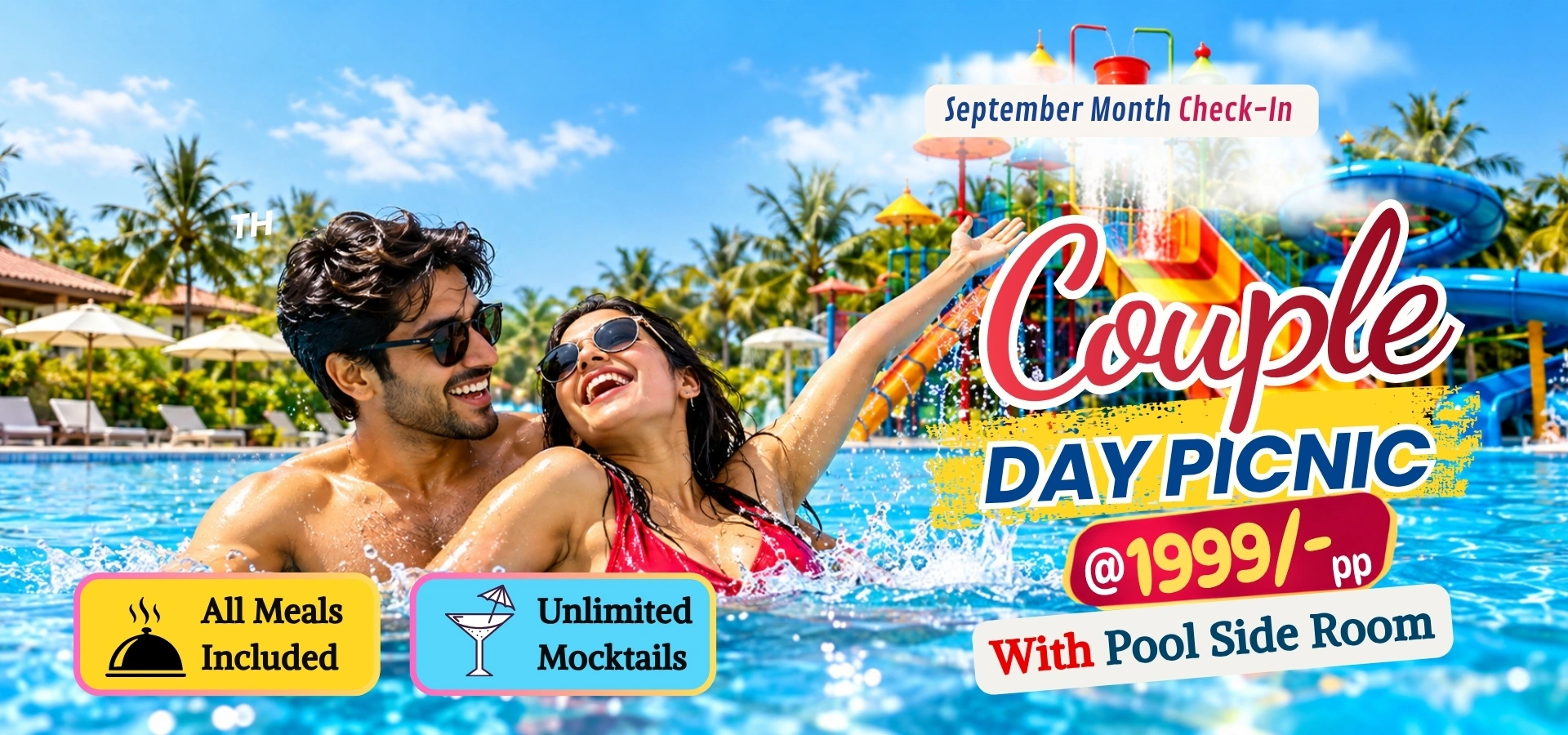 Couple Day Picnic Offer