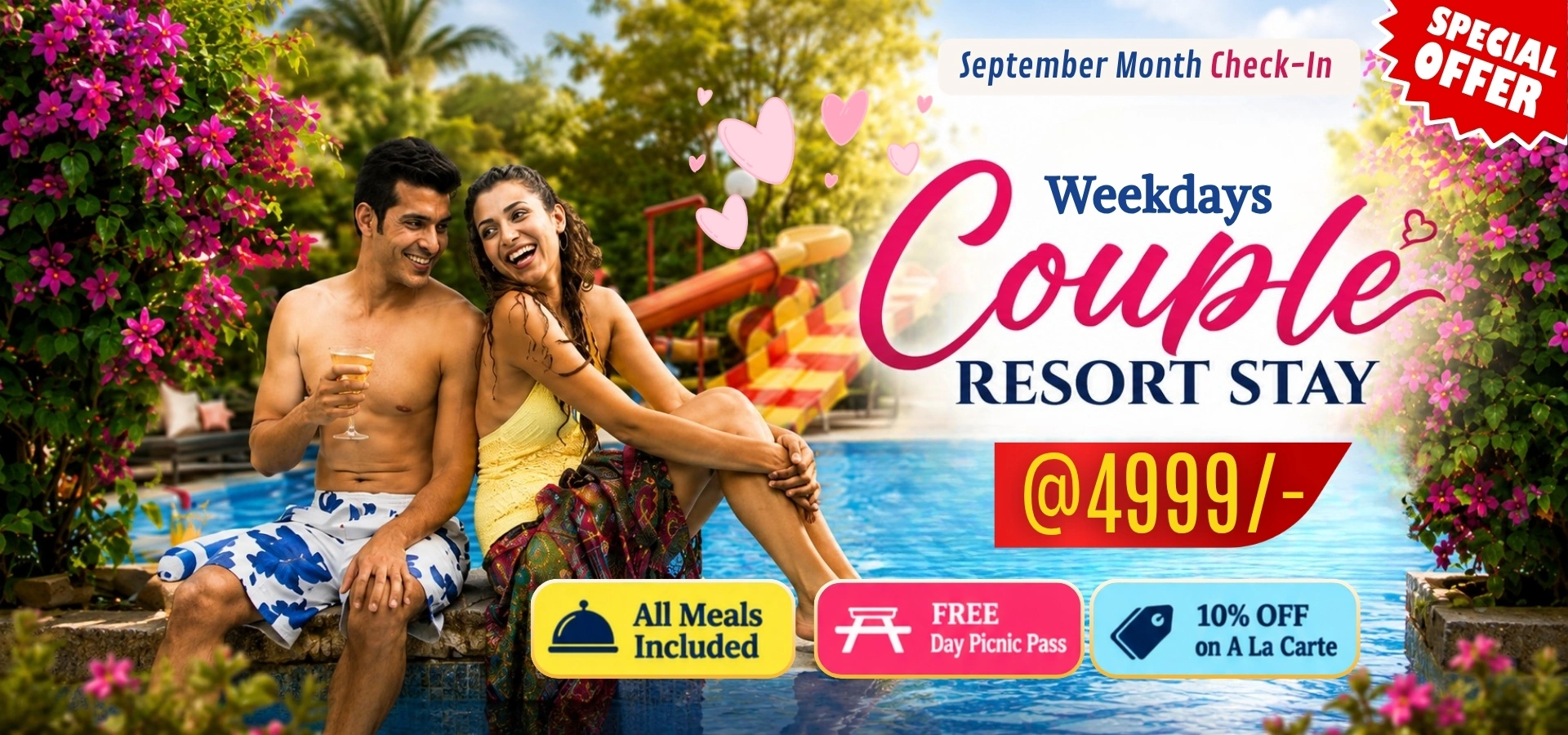 Couple Weekday Offer