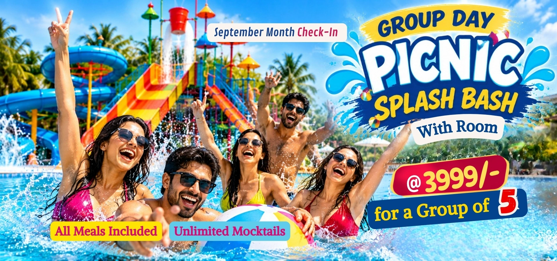 Group Day Picnic Deal