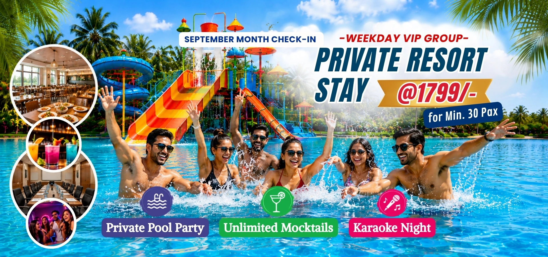 Friends Group Stay