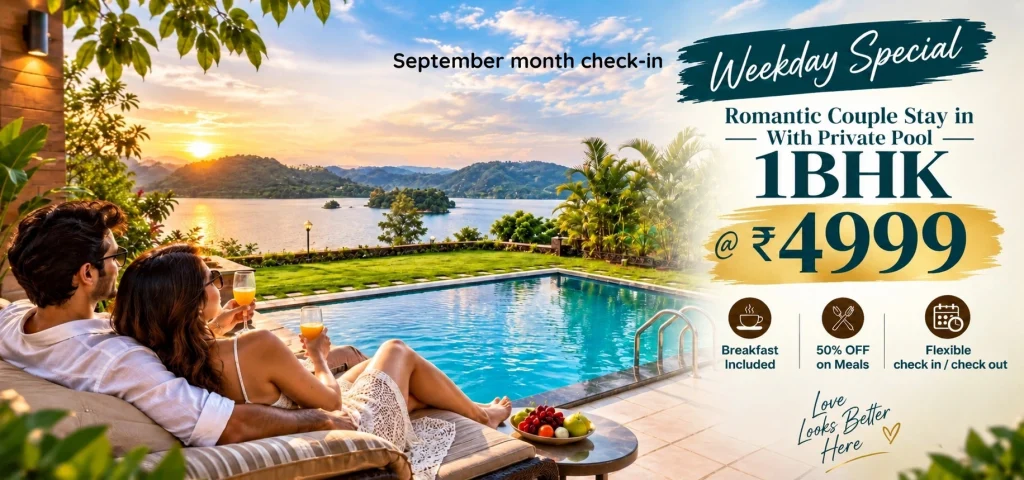 Couple Package – Weekday Offer