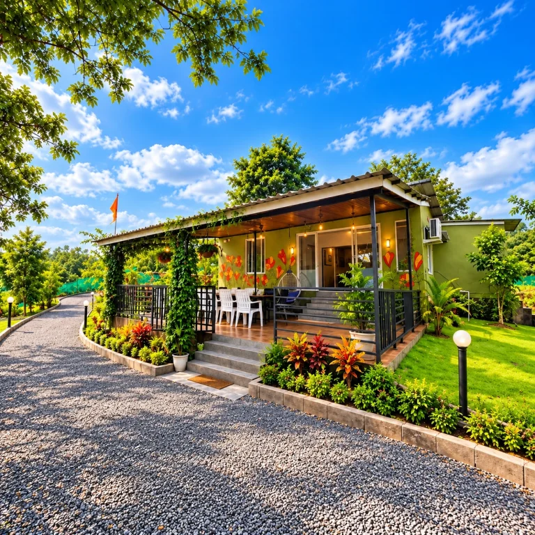 Kuteer Lake 4 BHK Pool Villa