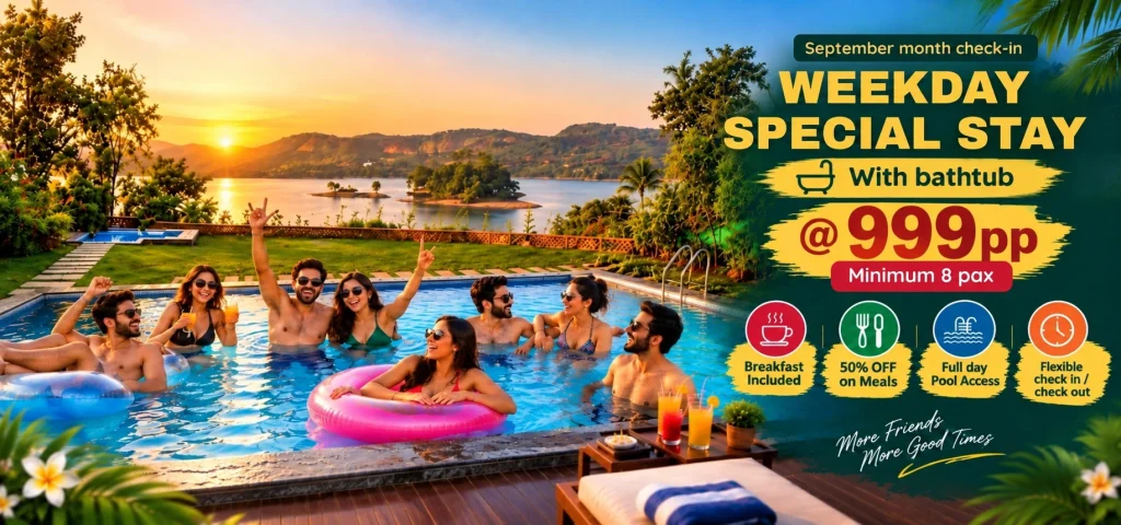 Friends Group Stay