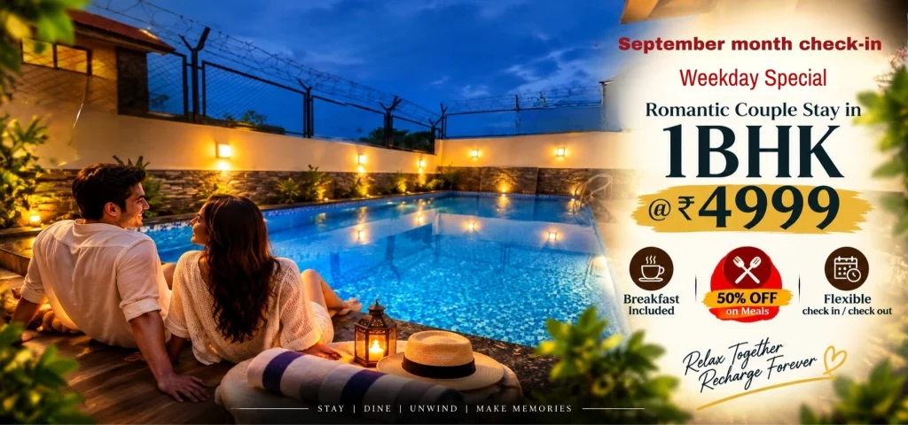 Couple Package – Weekday Offer