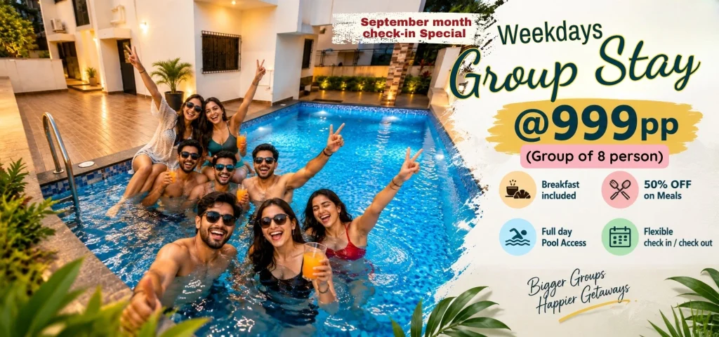 Friends Group Stay