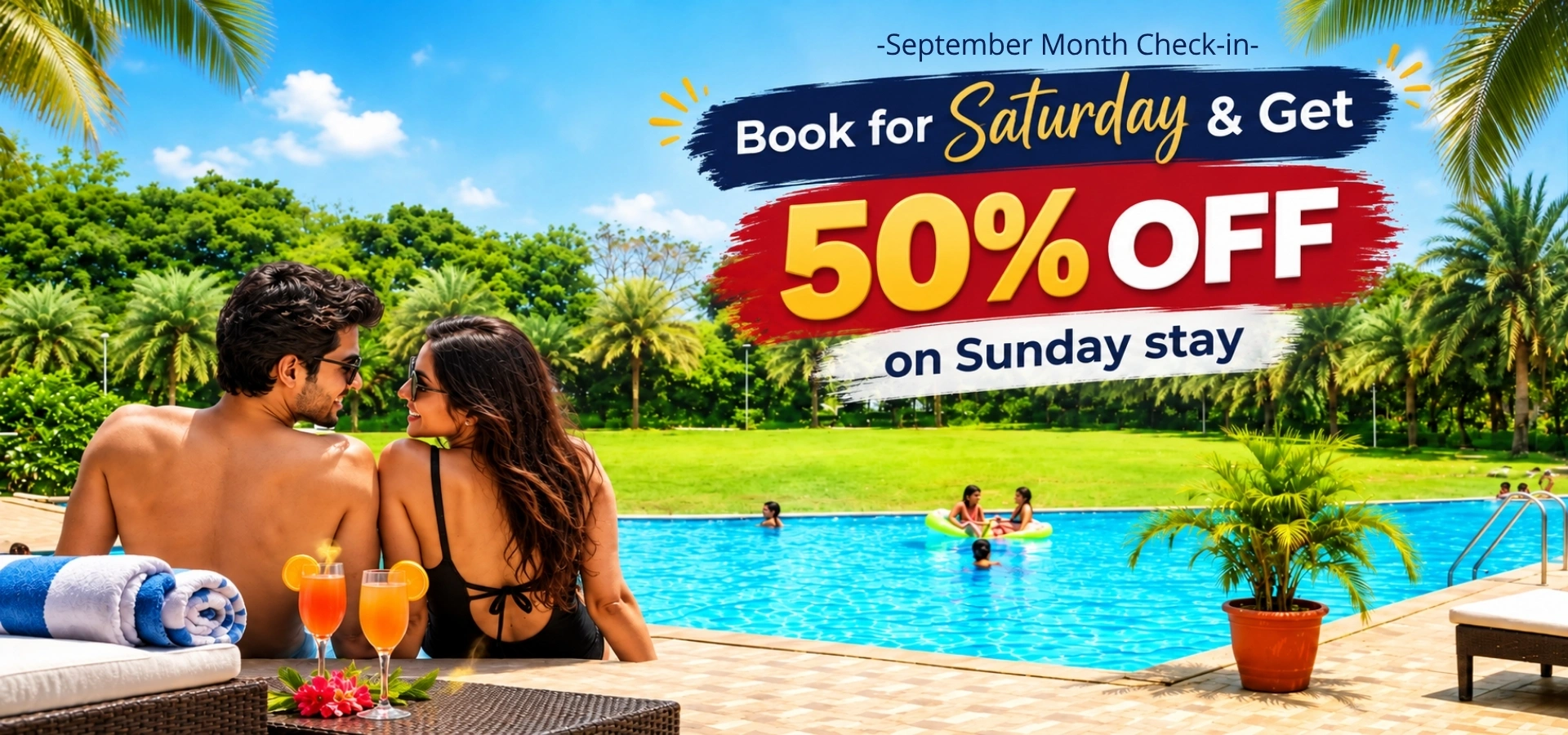 Couple Package – Weekend Offer