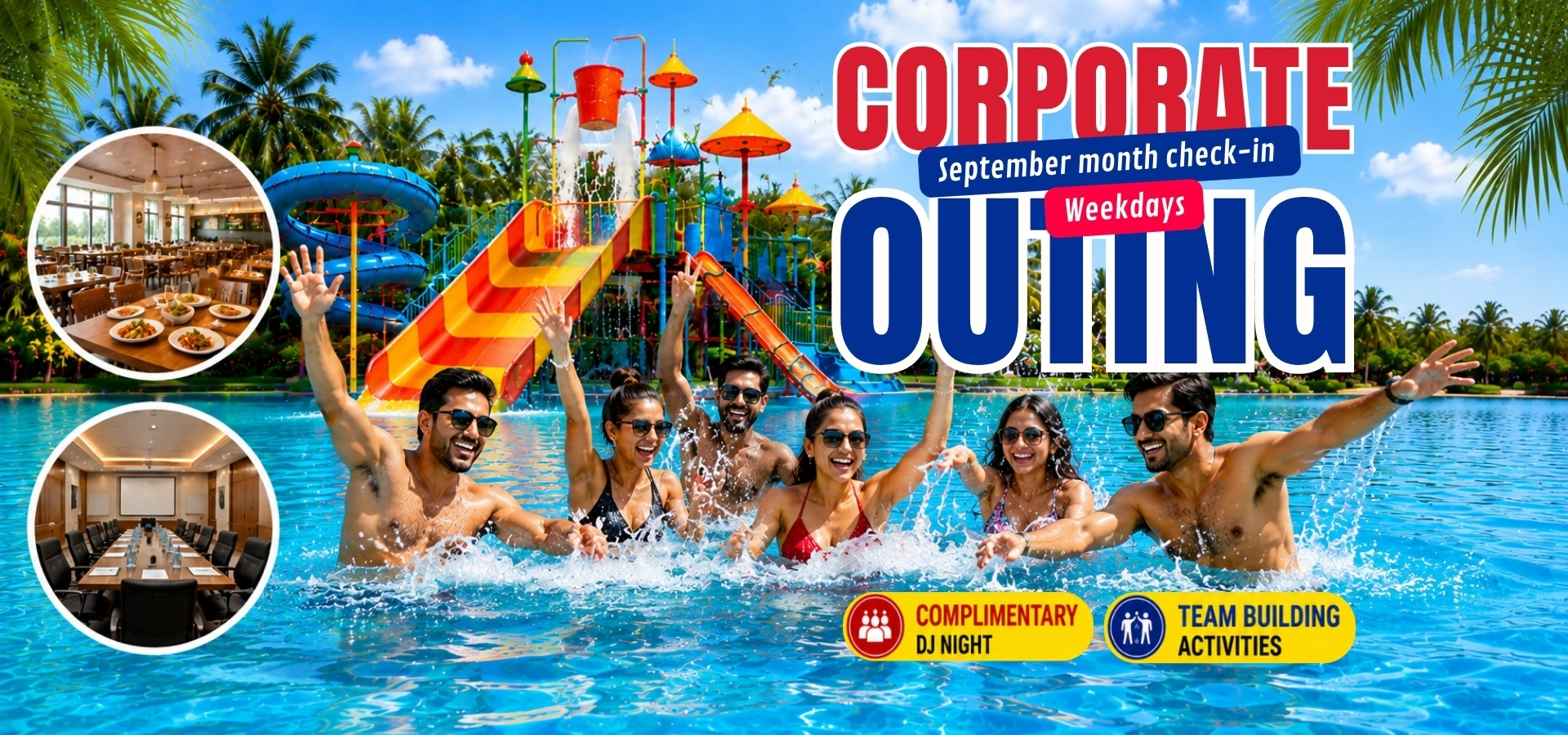 Corporate Stay Package