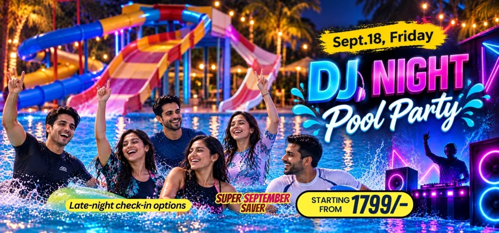 Friday Night Pool Party