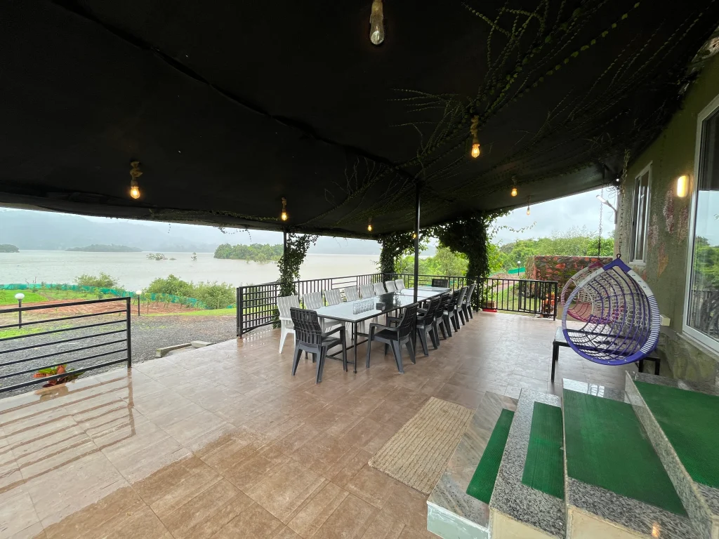 Outdoor seating