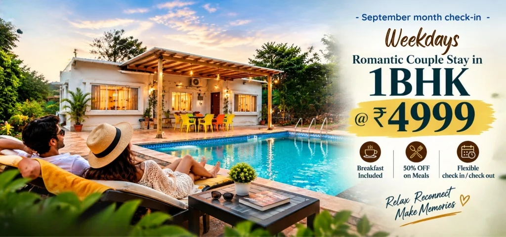 Couple Package – Weekday Offer