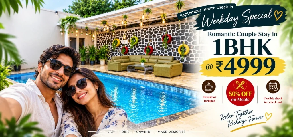 Couple Package – Weekday Offer