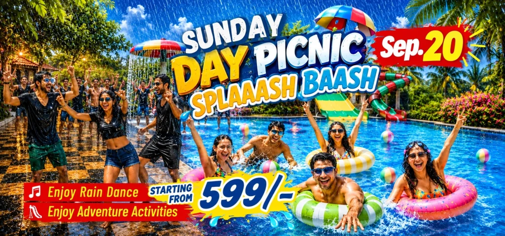 Monsoon Sunday Picnic Offer