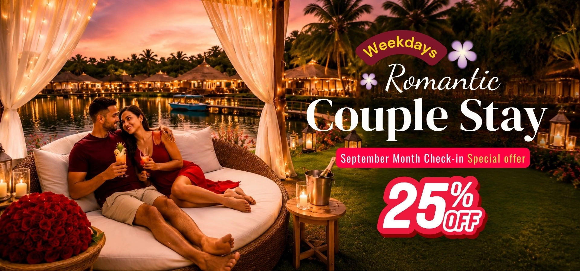 Couple Package – Weekday Offer