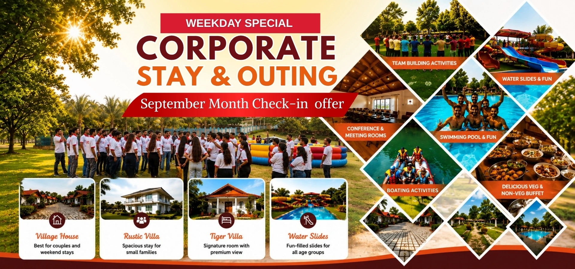 Corporate Stay Package