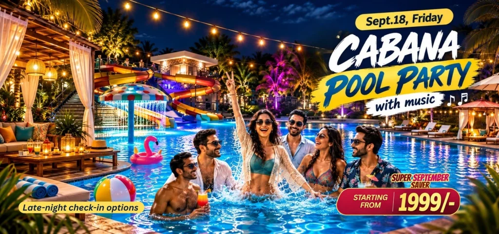 Friday Night Pool Party