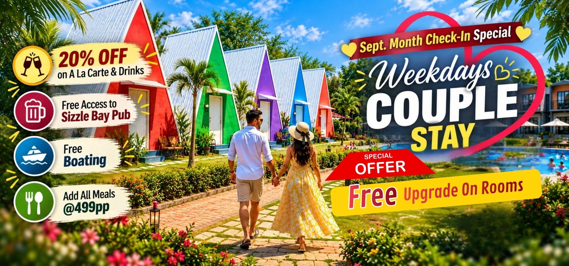 Couple Flat Price Offer