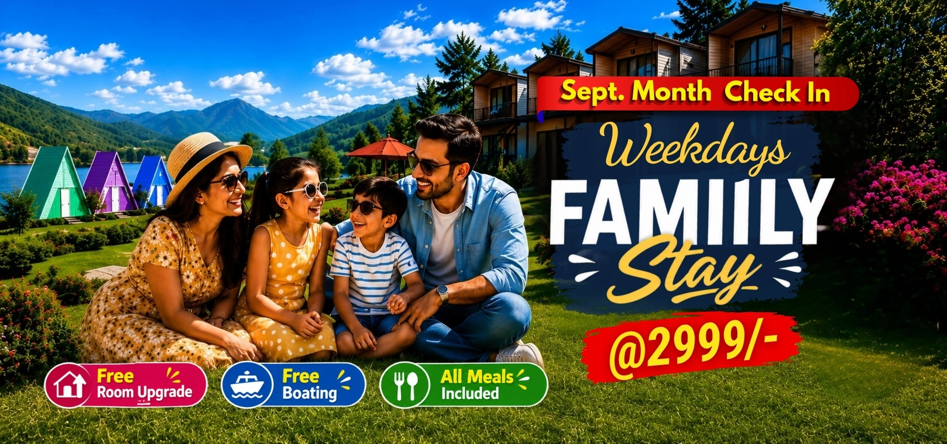 Family Weekday Offer