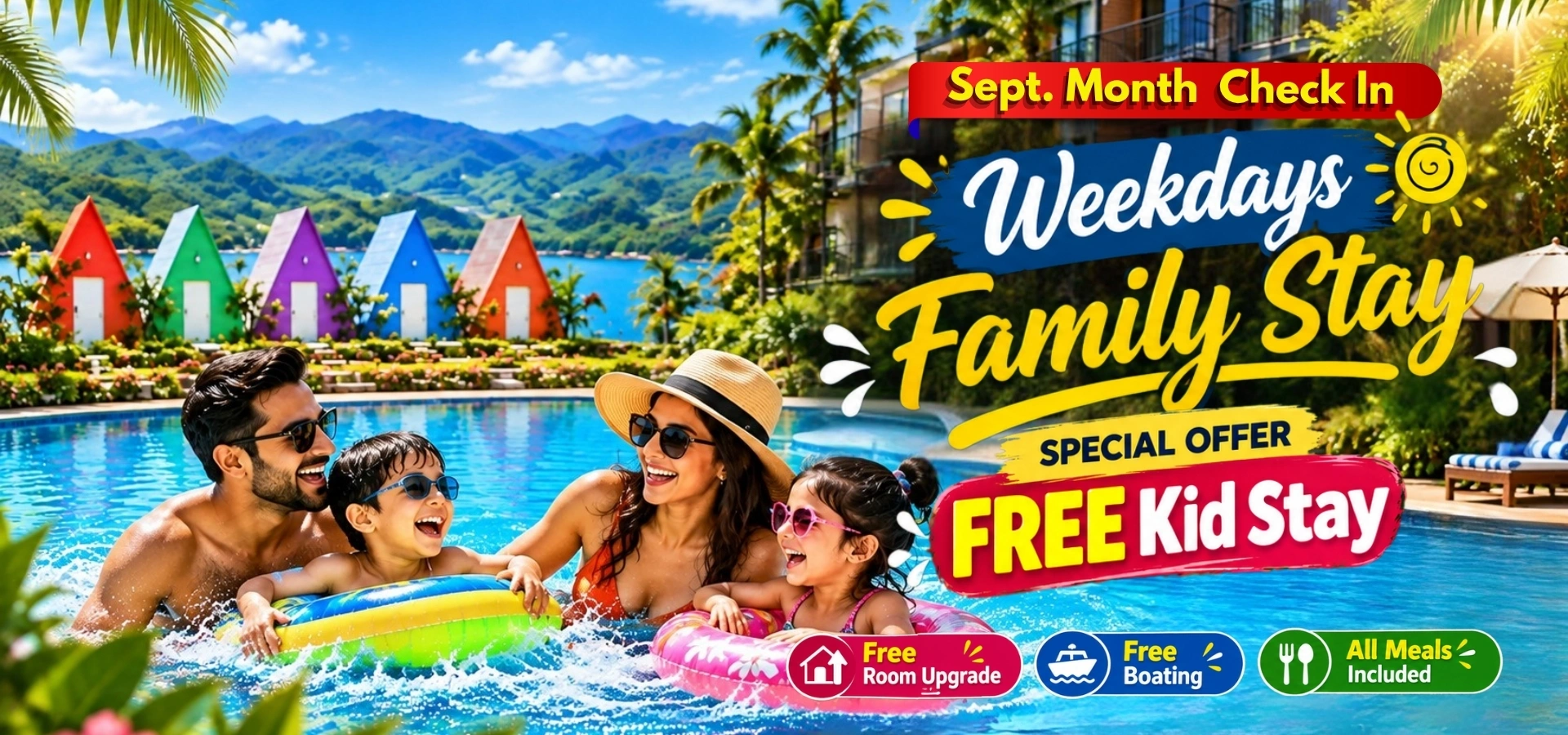 Family Weekday Offer