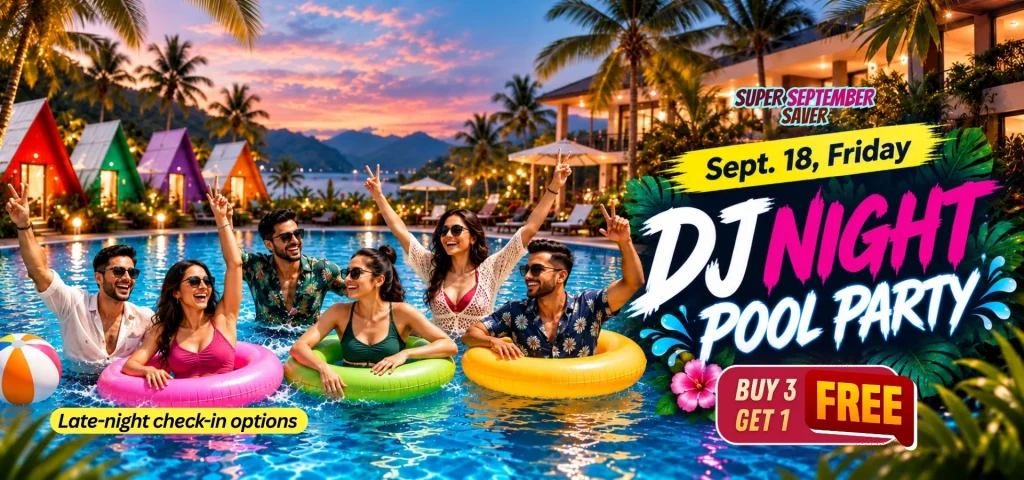 Friday Night Pool Party