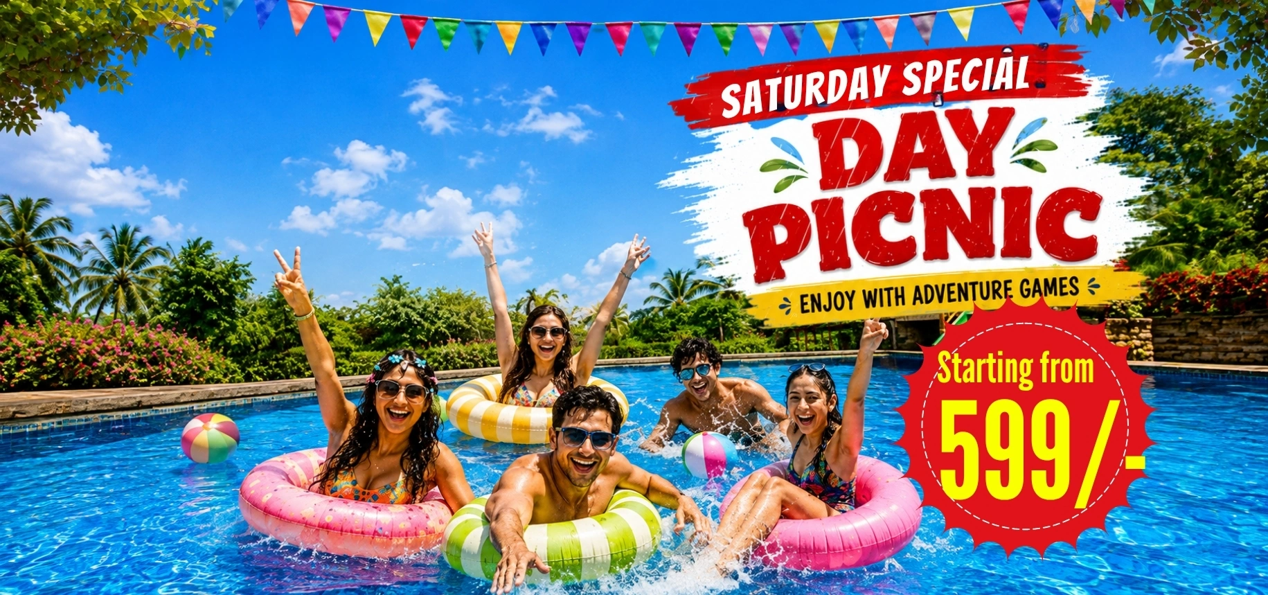 Group Day Picnic Deal