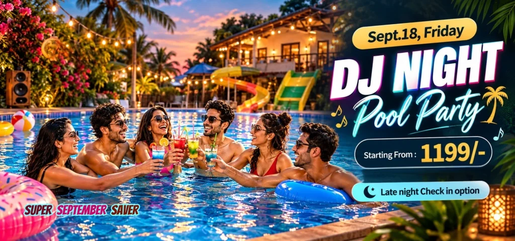 Friday Night Pool Party