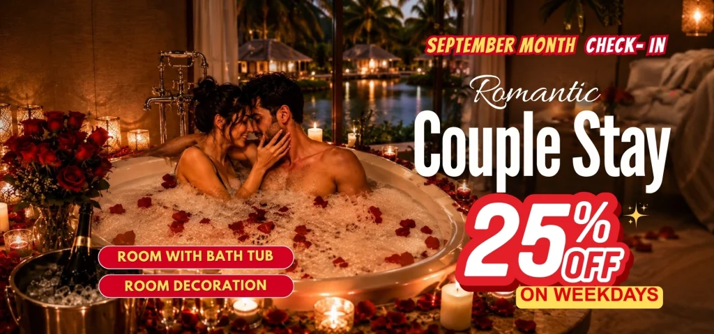 Couple Package – Weekday Offer