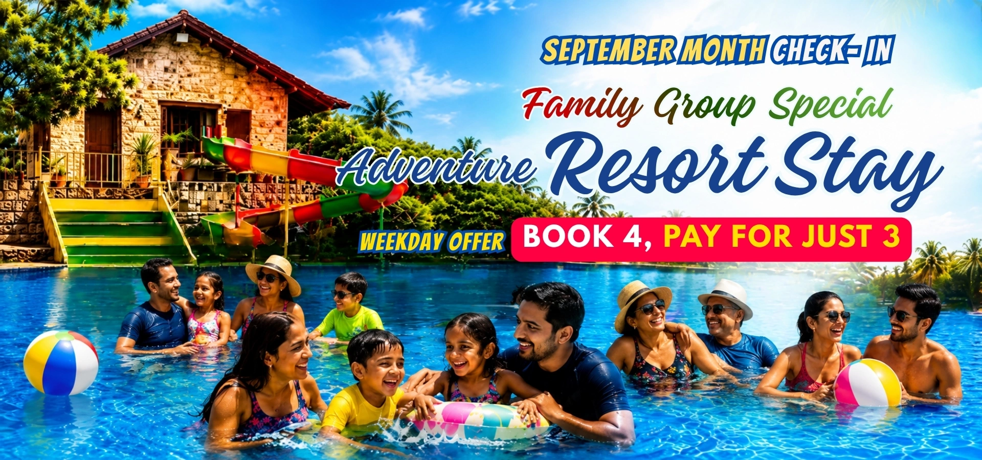 Family Monsoon Getaway