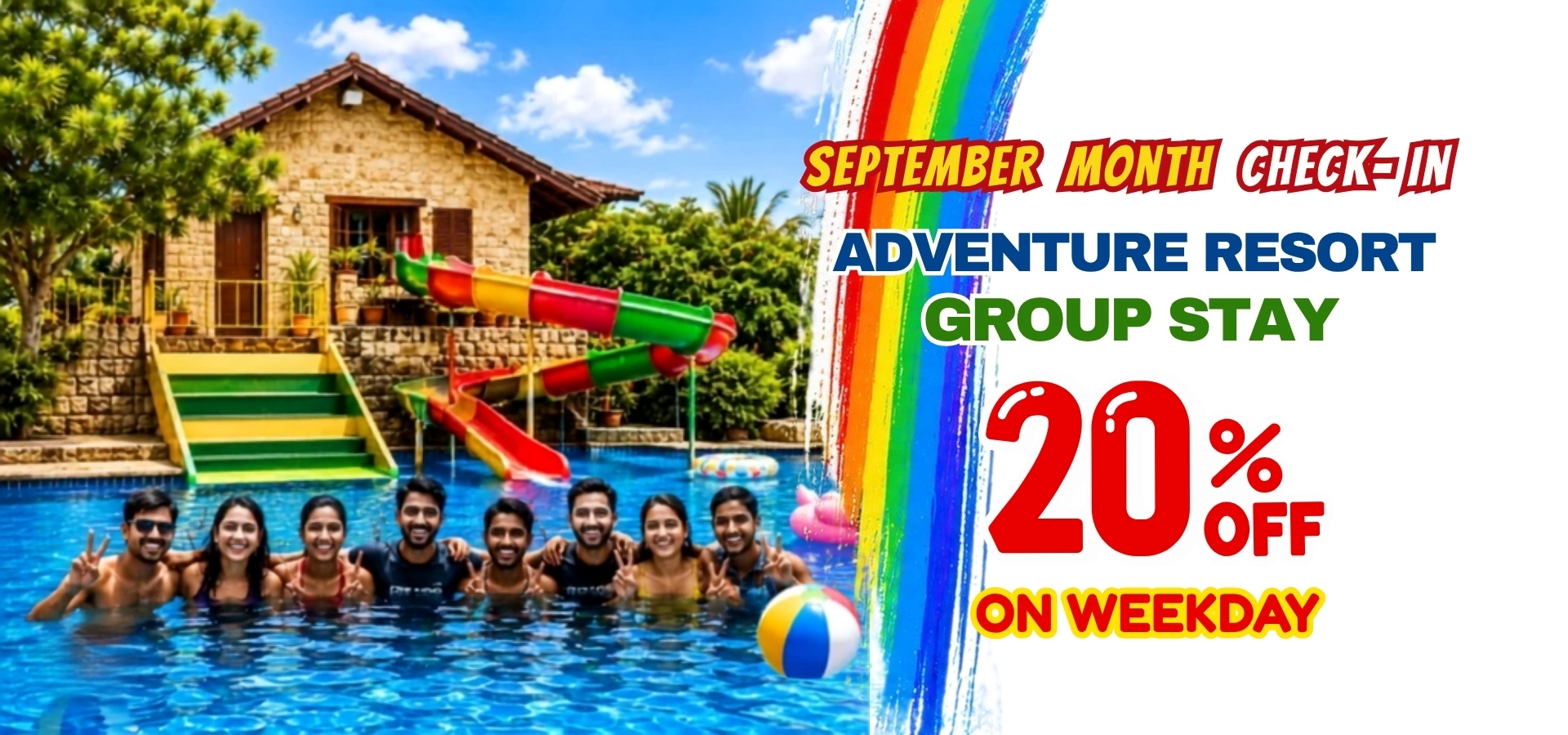 Friends Group Stay