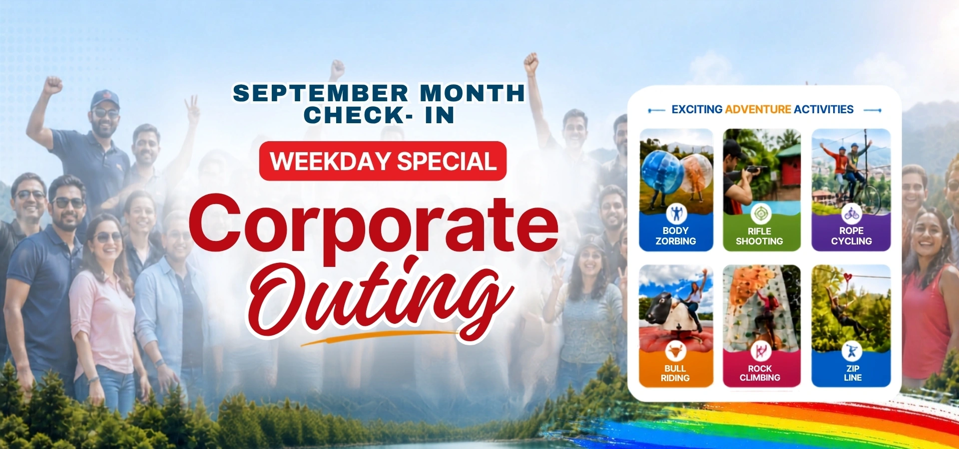 Corporate Stay Package