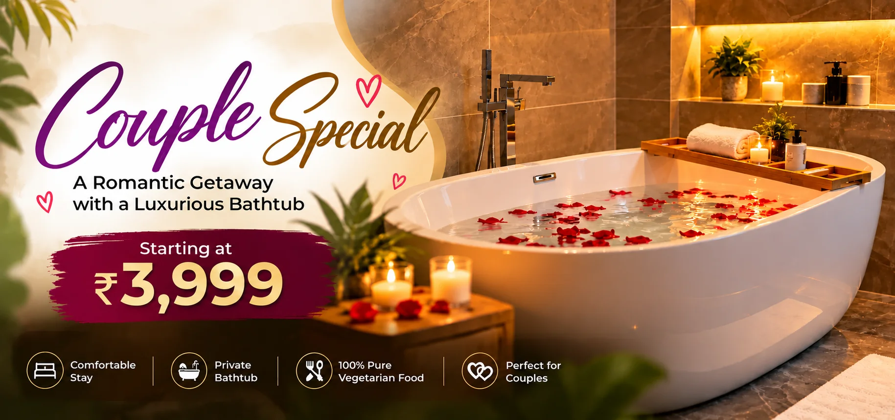 Couple Flat Price Offer