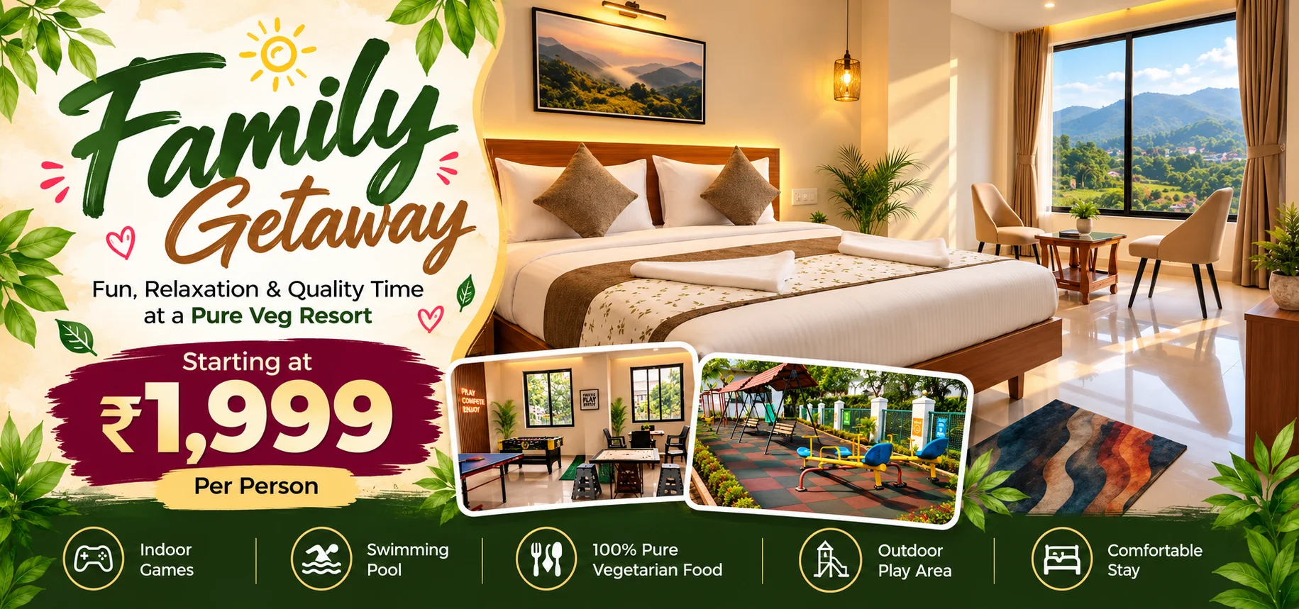 Family Resort Stay Offer