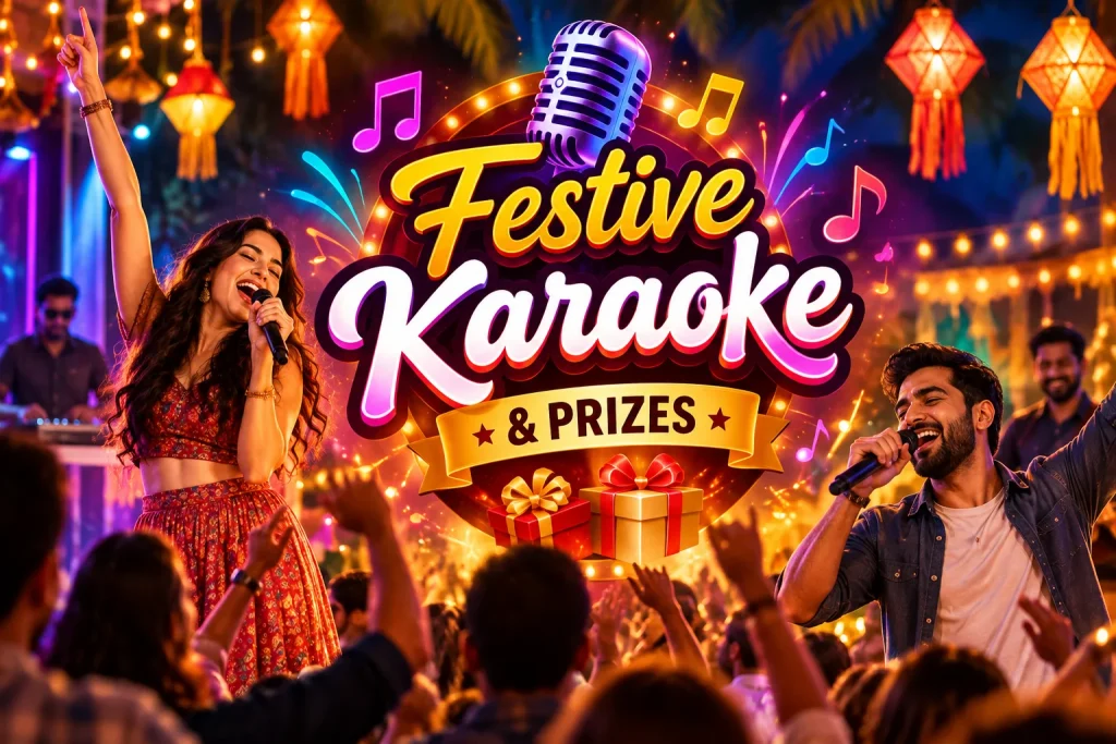 Karaoke Singing Night - Event